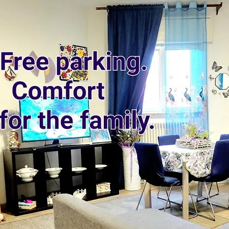 Sagnino Free Parking Apartmán Como
